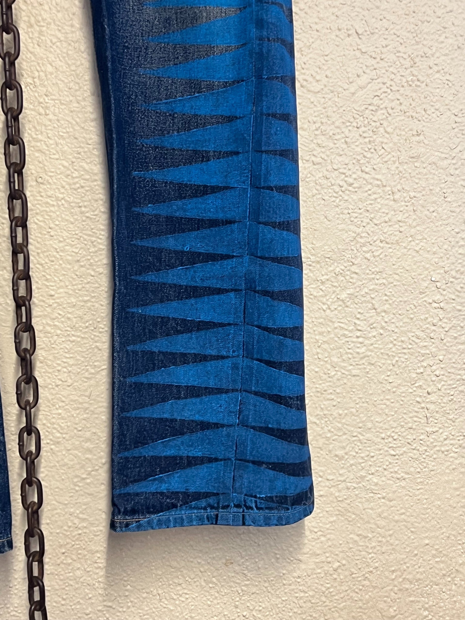 Jimmy Taverniti Blue Jeans | Running Horse Studio Santa Fe NM